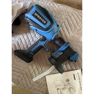 Electric Sprayer Gun Sprayer Paint SPD8003 1.4L‎ Capacity 90000 RPM Nozzles Flow